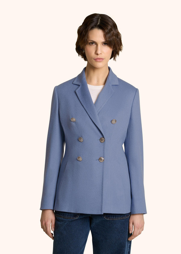 BLAZER DOPPIOPETTO IN CASHMERE