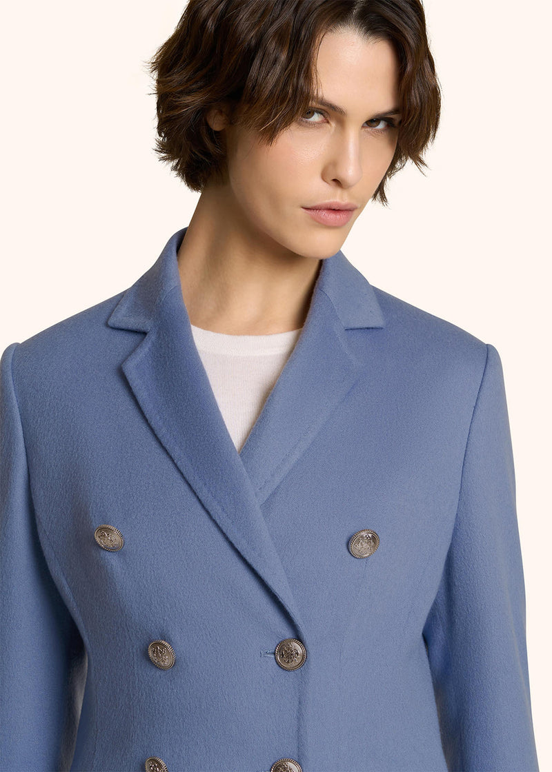 BLAZER DOPPIOPETTO IN CASHMERE