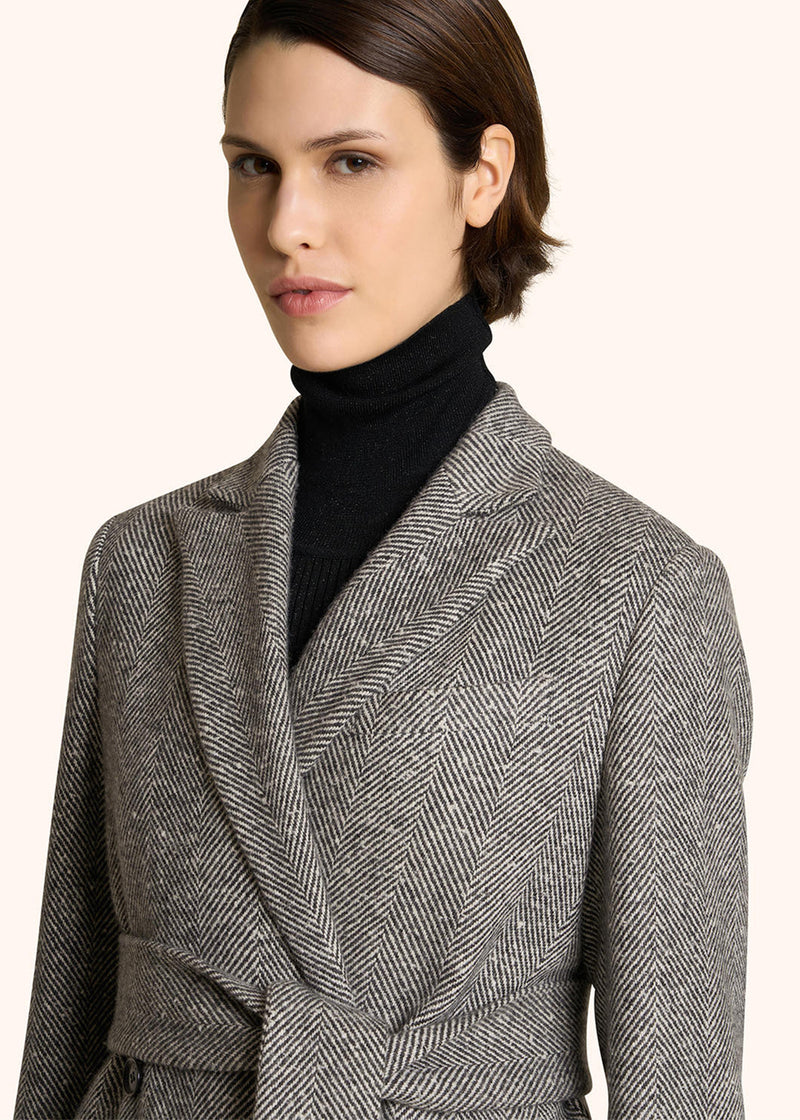 CAPPOTTO DOPPIOPETTO IN CASHMERE SPIGATO