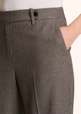 PANTALONE IN LANA E CASHMERE