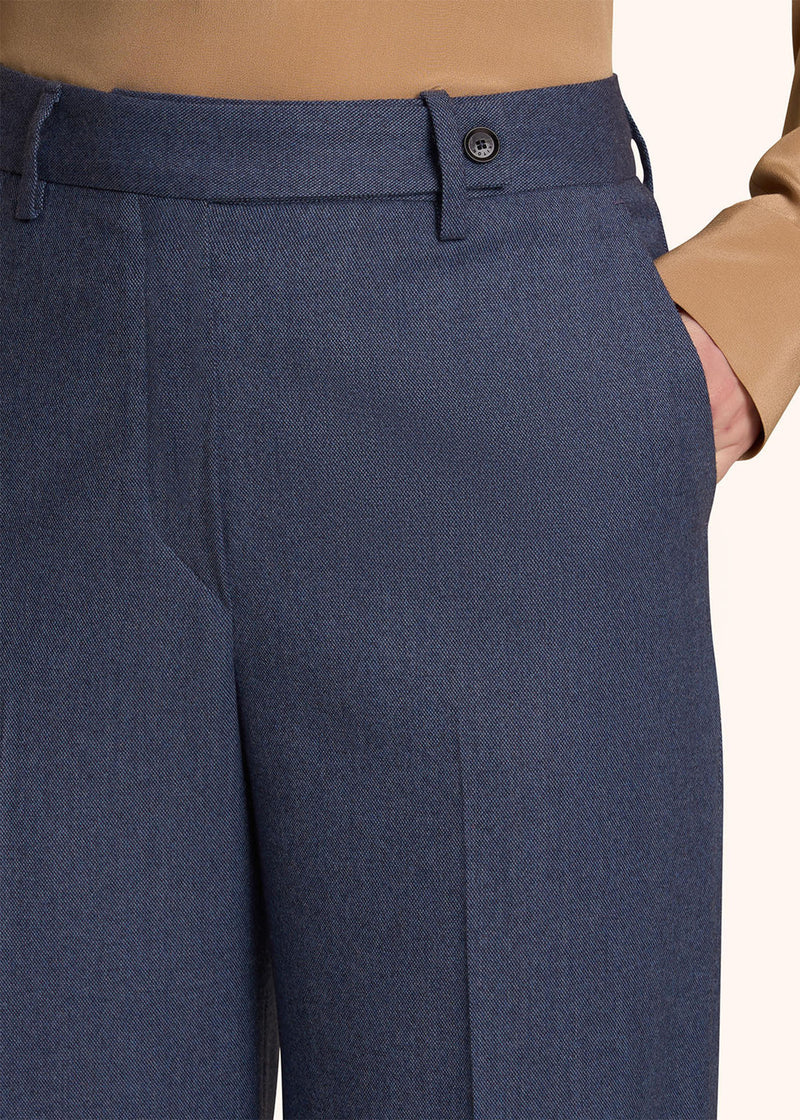 PANTALONE IN LANA E CASHMERE