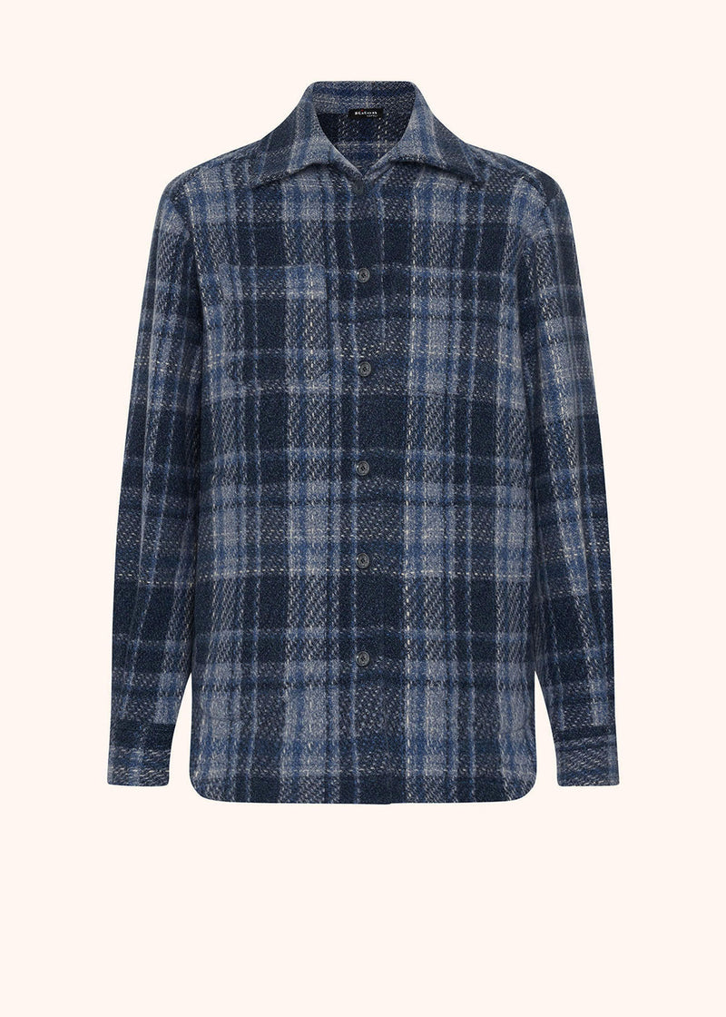 OVERSHIRT TARTAN IN CASHMERE