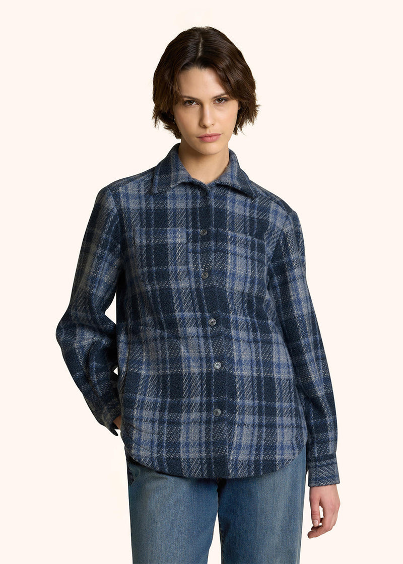 OVERSHIRT TARTAN IN CASHMERE