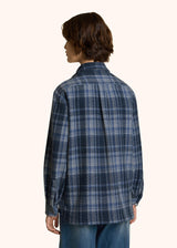 OVERSHIRT TARTAN IN CASHMERE