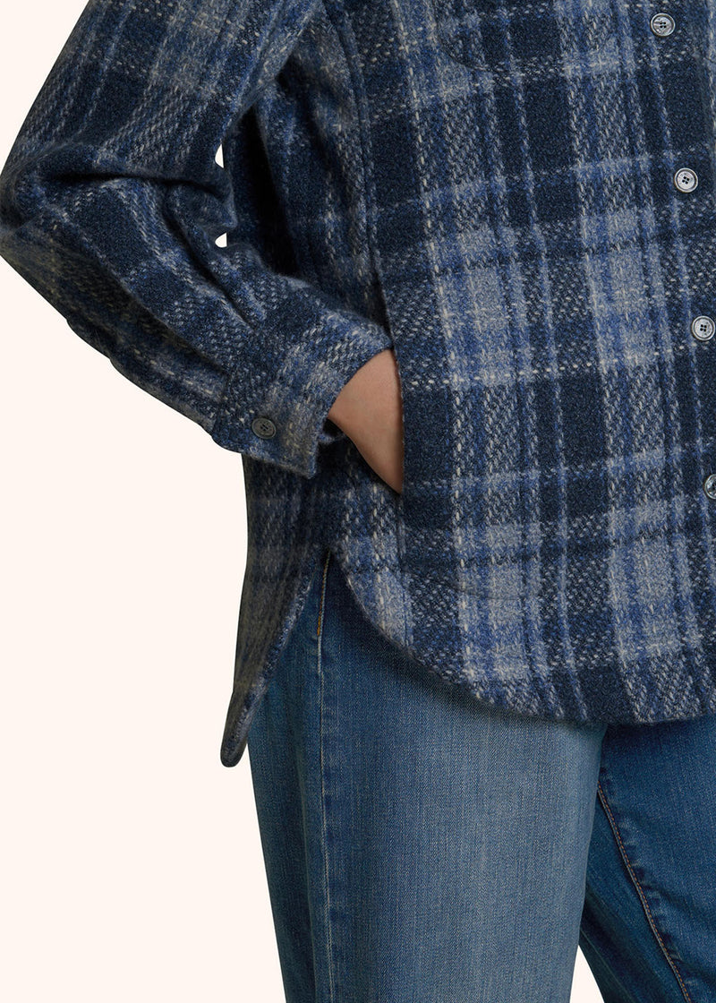 OVERSHIRT TARTAN IN CASHMERE