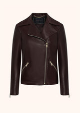 GIACCA BIKER IN PELLE LISCIA