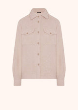 OVERSHIRT IN PANNETTO DI CASHMERE