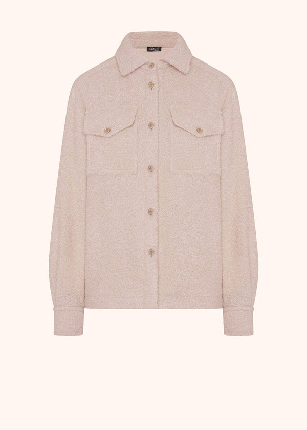 OVERSHIRT IN PANNETTO DI CASHMERE