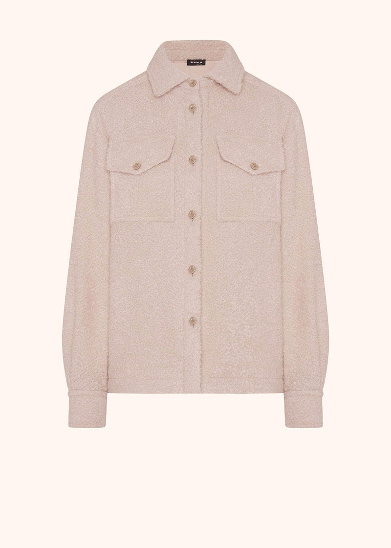 OVERSHIRT IN PANNETTO DI CASHMERE