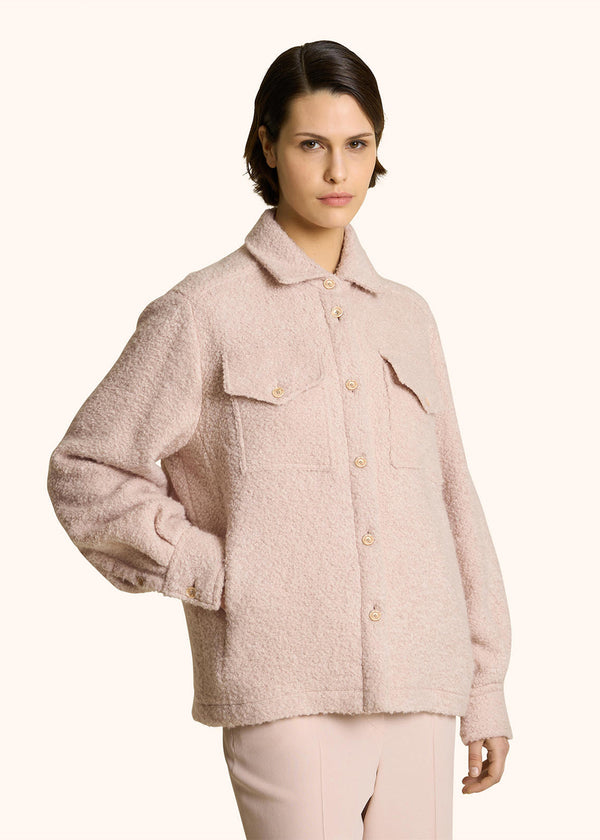 OVERSHIRT IN PANNETTO DI CASHMERE