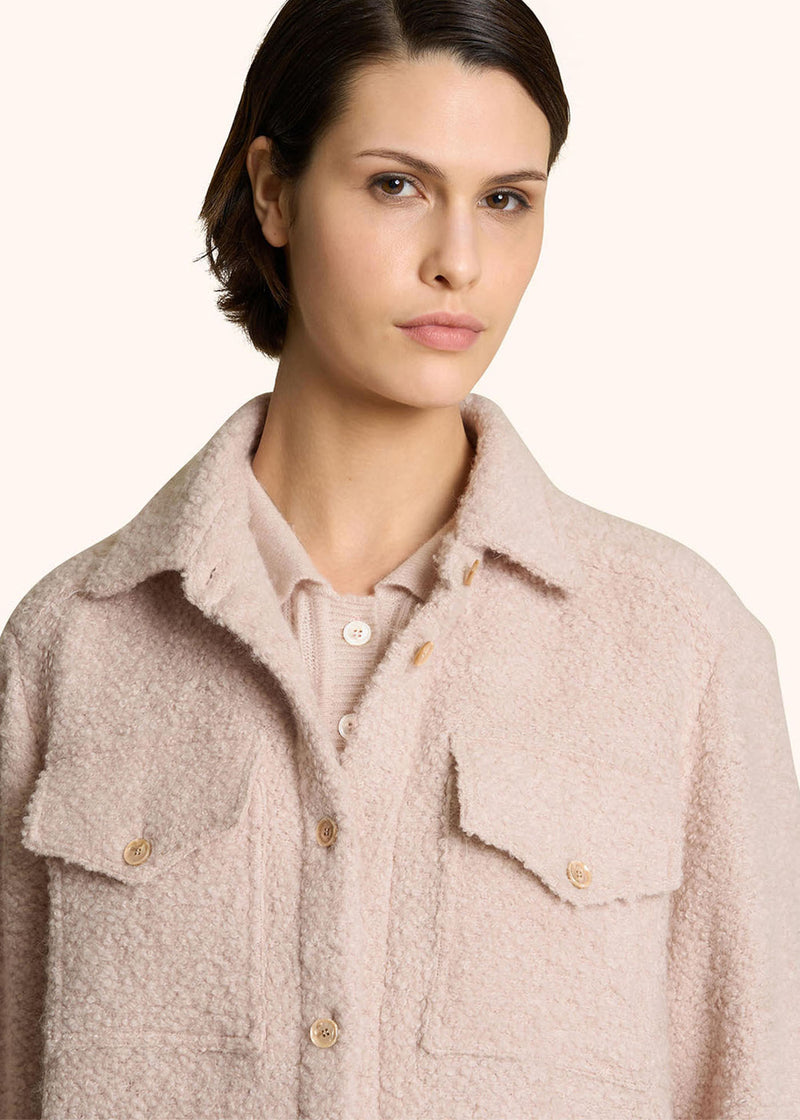 OVERSHIRT IN PANNETTO DI CASHMERE