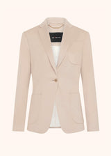 BLAZER IN PANNETTO DI CASHMERE