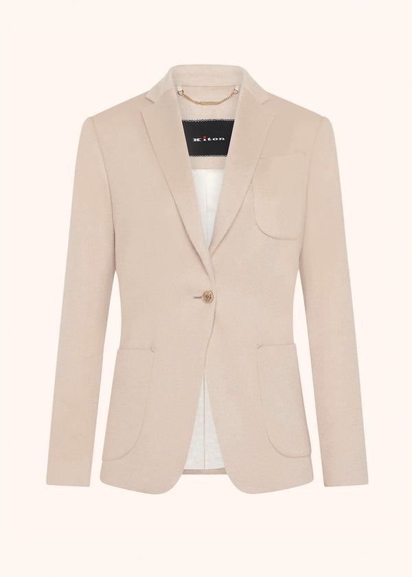 BLAZER IN PANNETTO DI CASHMERE