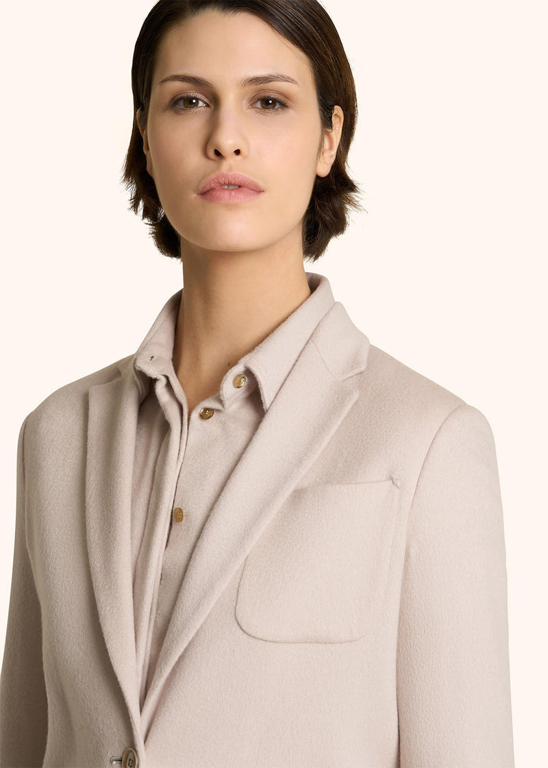 BLAZER IN PANNETTO DI CASHMERE