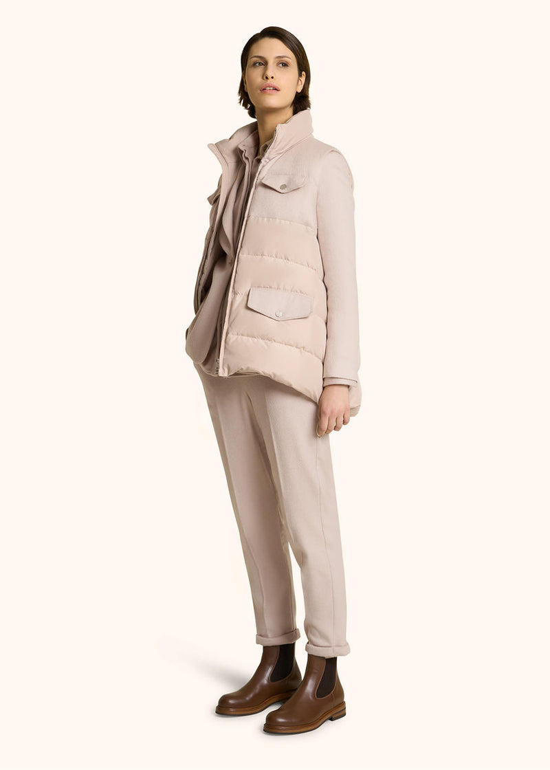 BLAZER IN PANNETTO DI CASHMERE