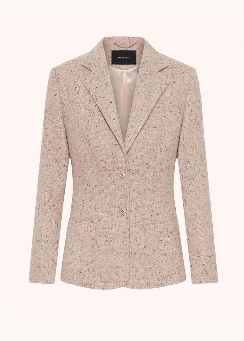 BLAZER IN CASHMERE EFFETTO DONEGAL