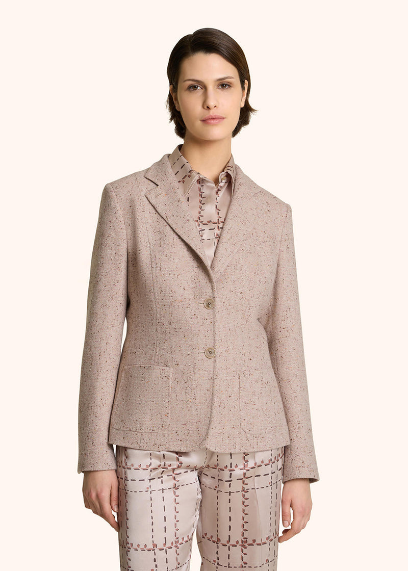 BLAZER IN CASHMERE EFFETTO DONEGAL