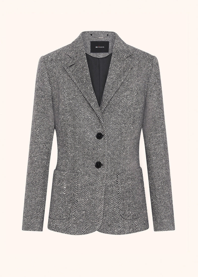 BLAZER SPIGATO IN CASHMERE