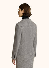 BLAZER SPIGATO IN CASHMERE