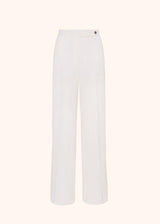 PANTALONE IN LANA MONOCHROME