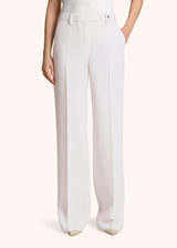 PANTALONE IN LANA MONOCHROME