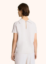 BLUSA IN LANA A MEZZO COLLO