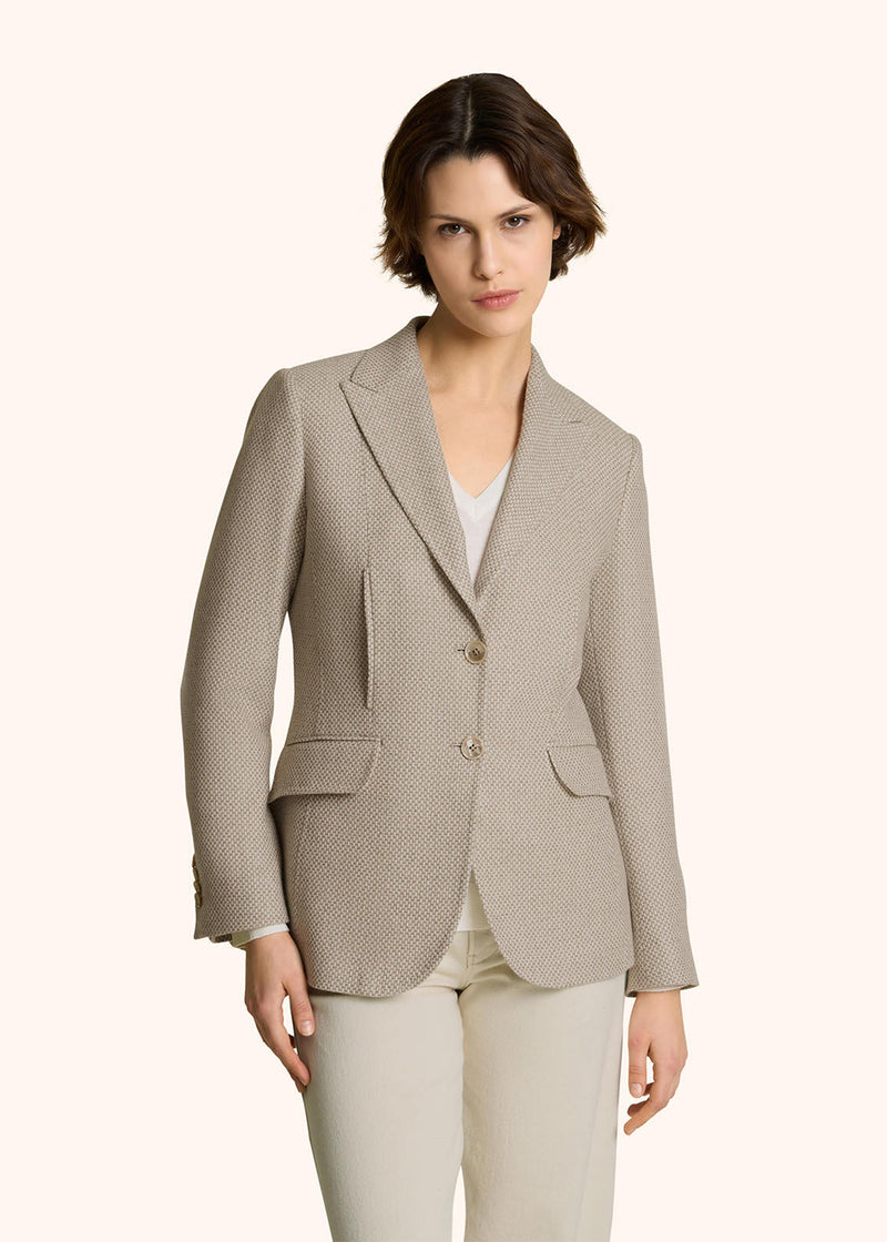 BLAZER MONOPETTO IN CASHMERE