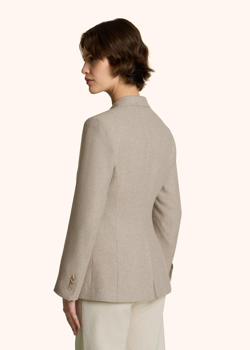 BLAZER MONOPETTO IN CASHMERE