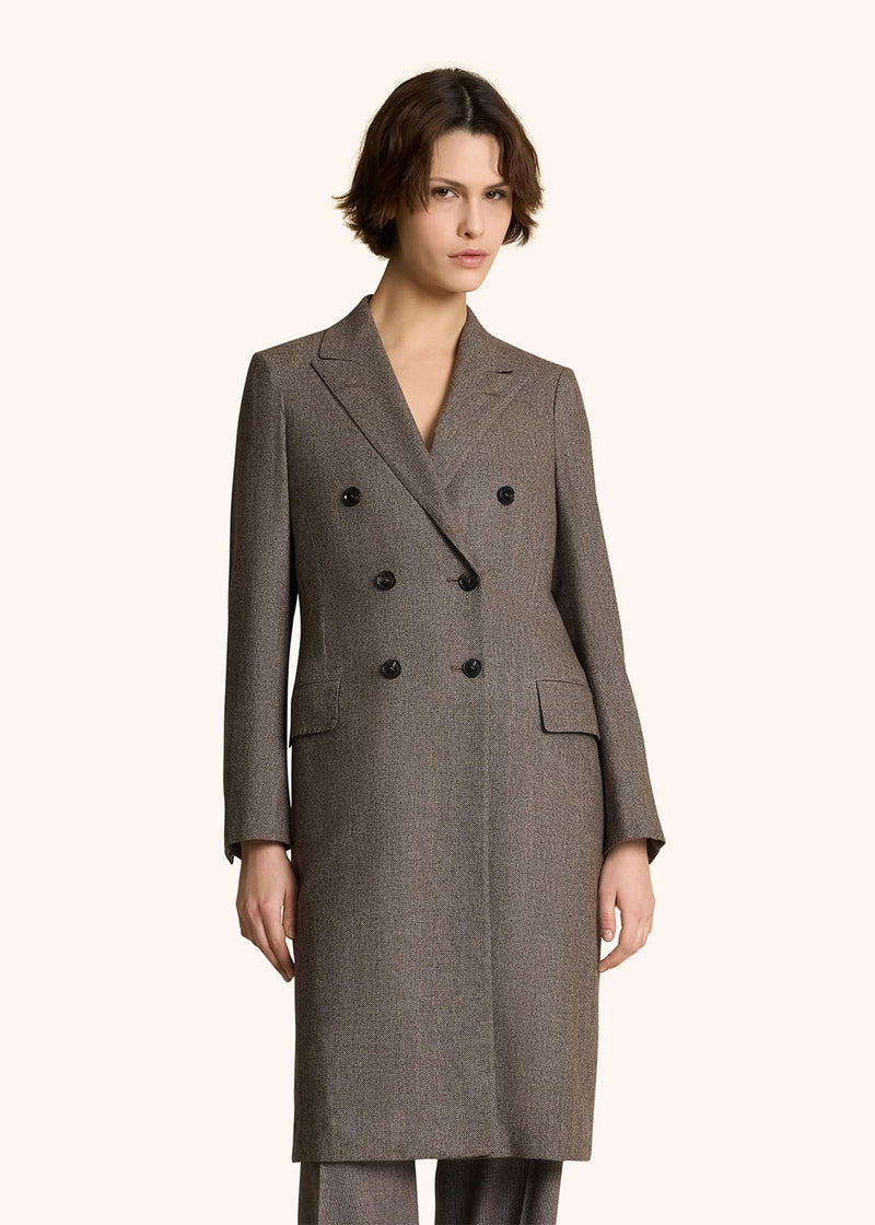 CAPPOTTO DOPPIOPETTO IN LANA E CASHMERE