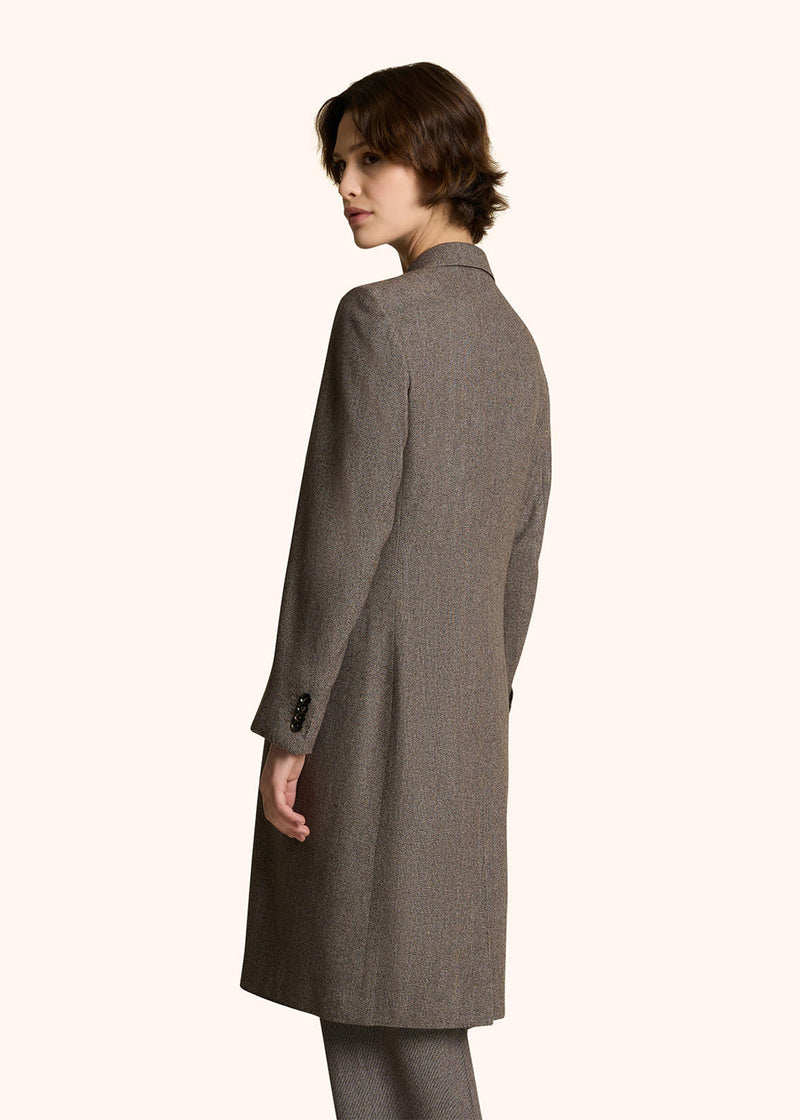 CAPPOTTO DOPPIOPETTO IN LANA E CASHMERE