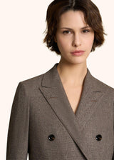 CAPPOTTO DOPPIOPETTO IN LANA E CASHMERE