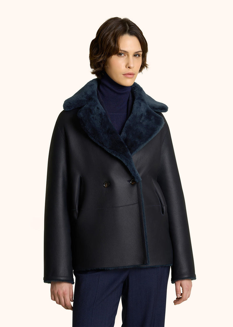 GIACCA SHEARLING REVERSIBILE