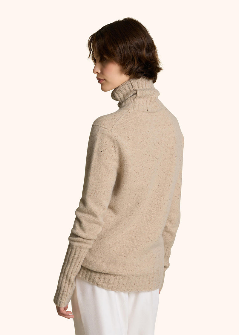 MAGLIONE A COLLO ALTO IN CASHMERE