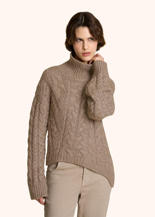 MAGLIONE IN CASHMERE E SETA