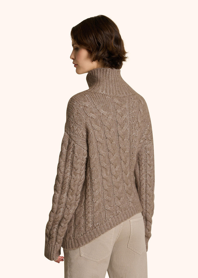 MAGLIONE IN CASHMERE E SETA