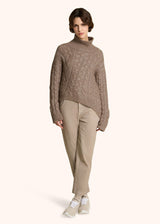 MAGLIONE IN CASHMERE E SETA