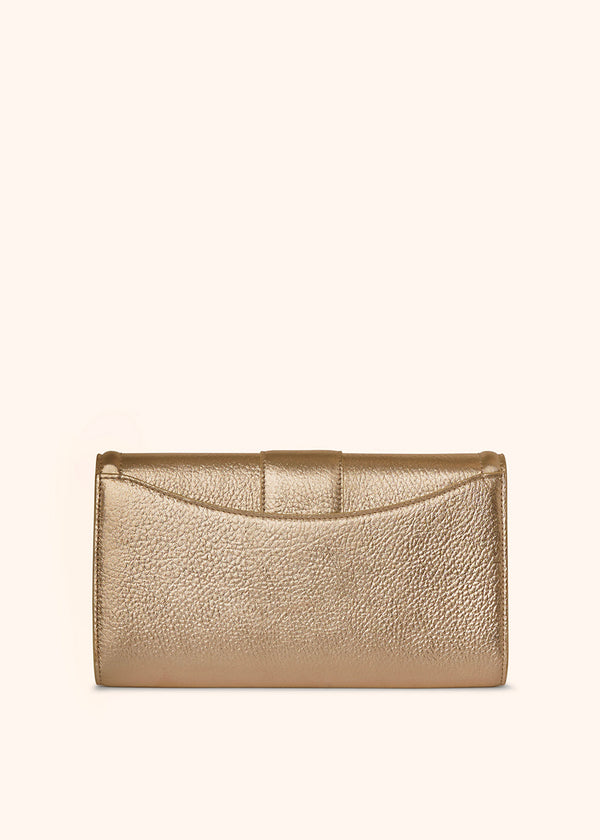 Karry - Borsa oro Kiton da donna, in lambskin 2