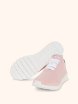 Scarpa Sneakers rosa Kiton da donna, in cashmere 3