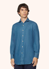 CAMICIA CASUAL IN DENIM