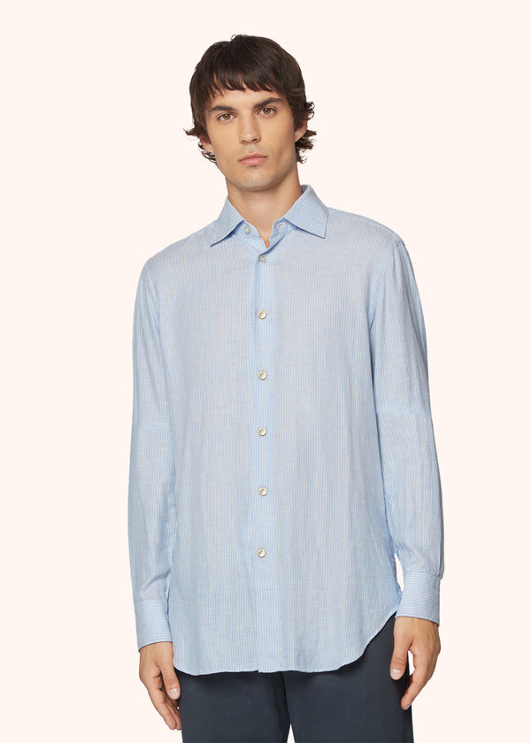 CAMICIA IN COTONE A RIGHE