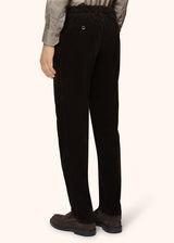 PANTALONE LEISURE IN COTONE E CASHMERE