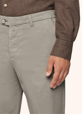 PANTALONE LEISURE IN COTONE