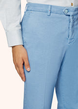 PANTALONE LEISURE IN COTONE