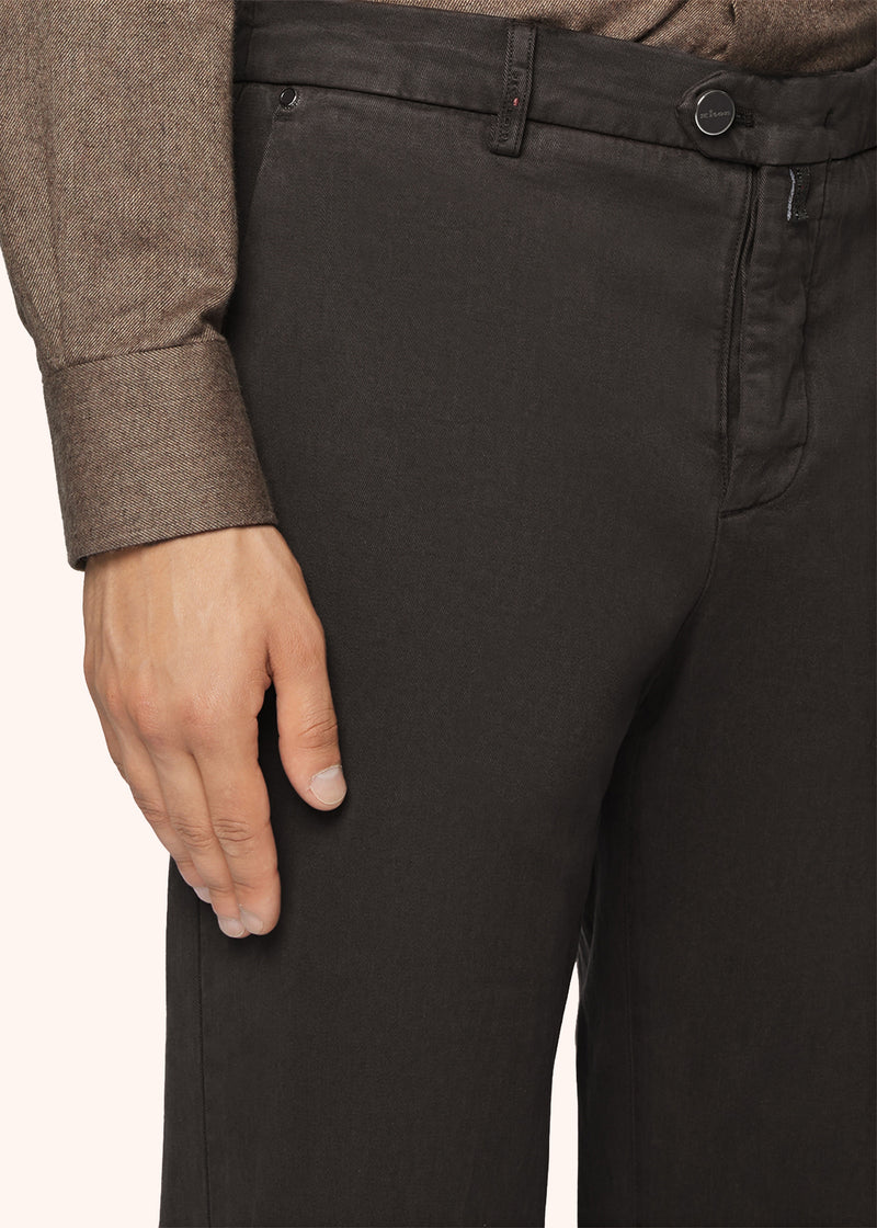 PANTALONE LEISURE IN COTONE