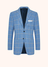 BLAZER IN CASHMERE A QUADRI