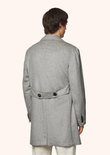 CAPPOTTO DOPPIOPETTO IN CASHMERE PETTINATO