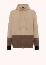 BOMBER IN CASHMERE COLOR BLOCK