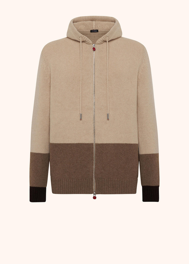 BOMBER IN CASHMERE COLOR BLOCK