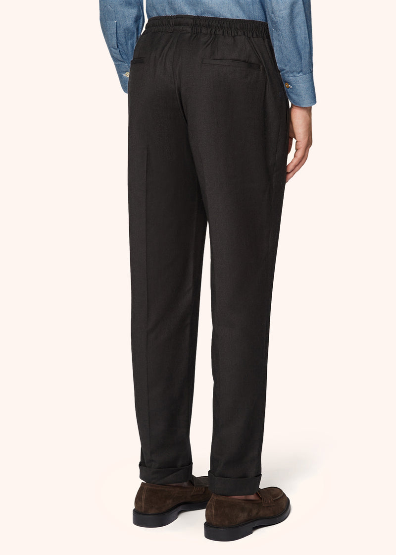 PANTALONE COMFORT IN COTONE E CASHMERE