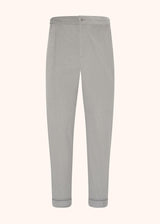 PANTALONE COMFORT IN COTONE E LANA